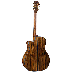 Cort GOLD A6 Bocote NAT Acoustic Electric Guitar with BAG